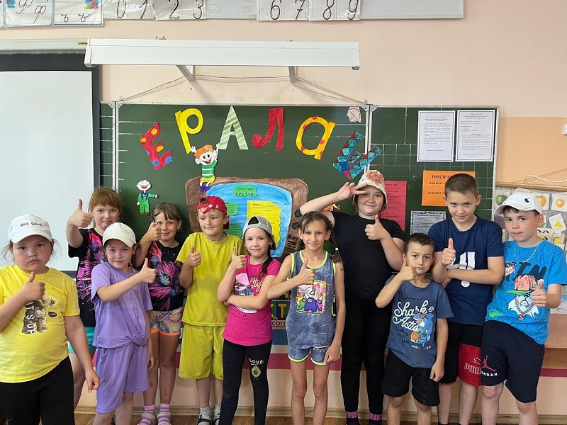 Фотографии летнего лагеря.