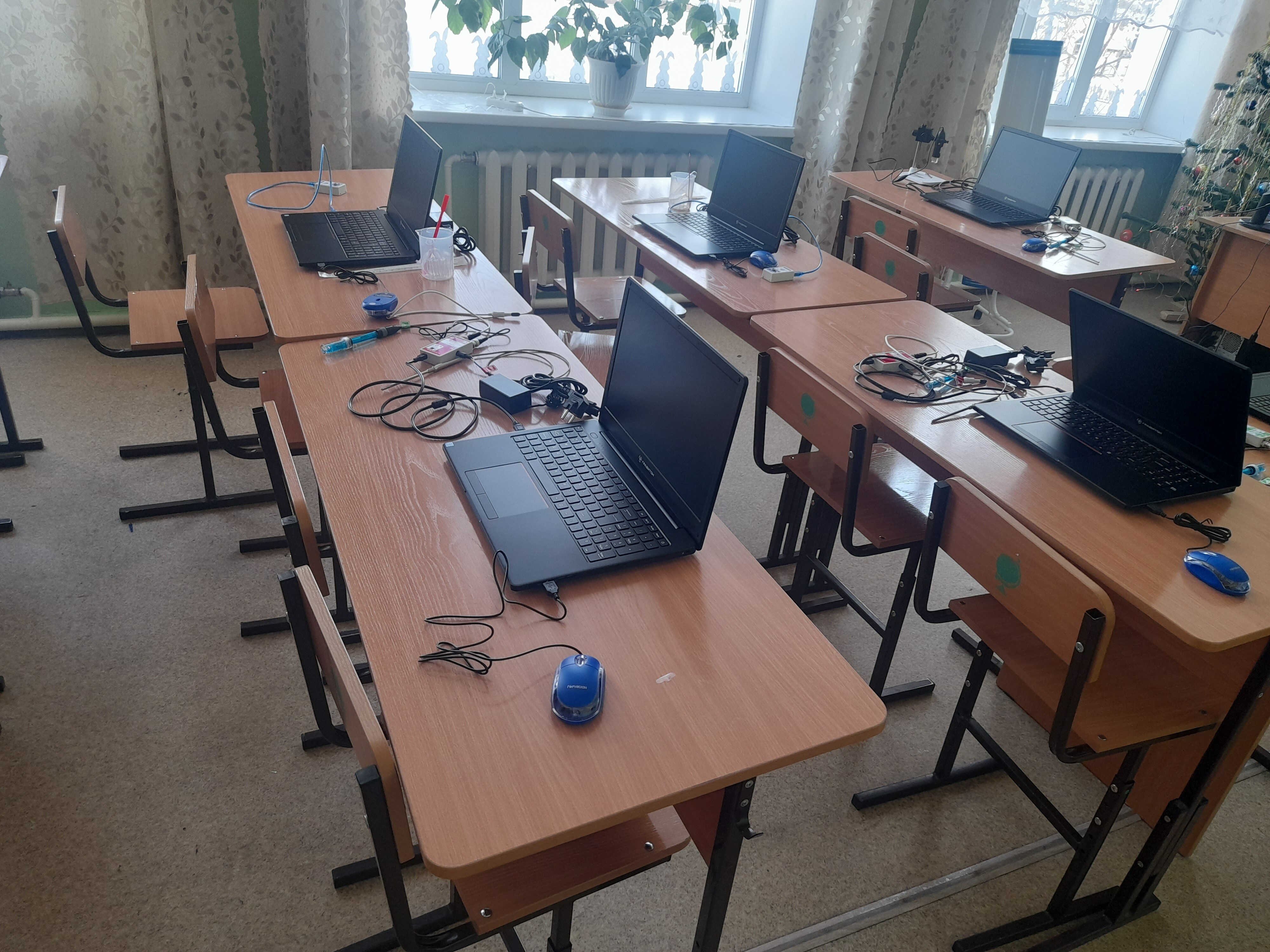 Цифровая лаборатория для школьников «ИНТЛЕР»