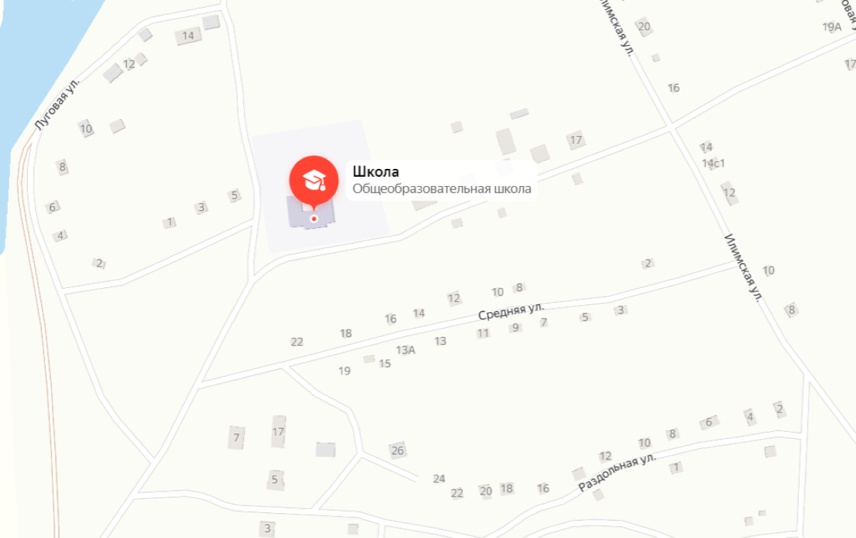 Схема проезда.