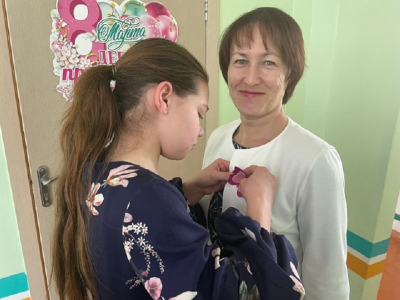 Женский праздник – значит весна!.