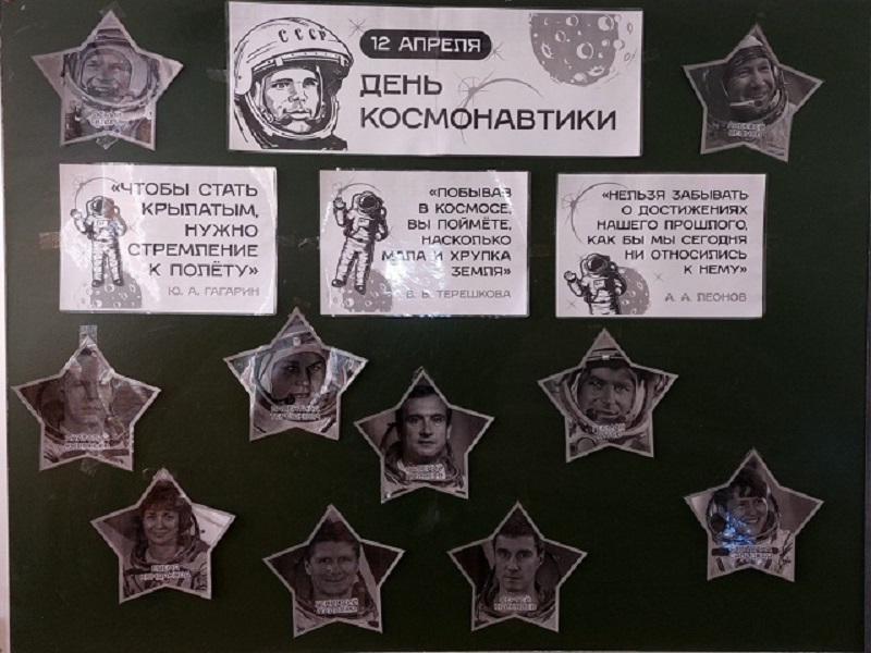 День космонавтики.